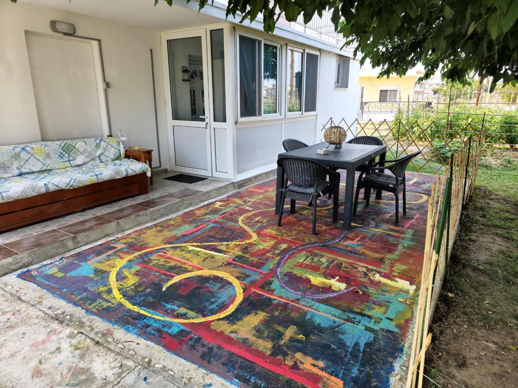 Pomegranate Seaside Corner Villa Fanarion ภายนอก รูปภาพ