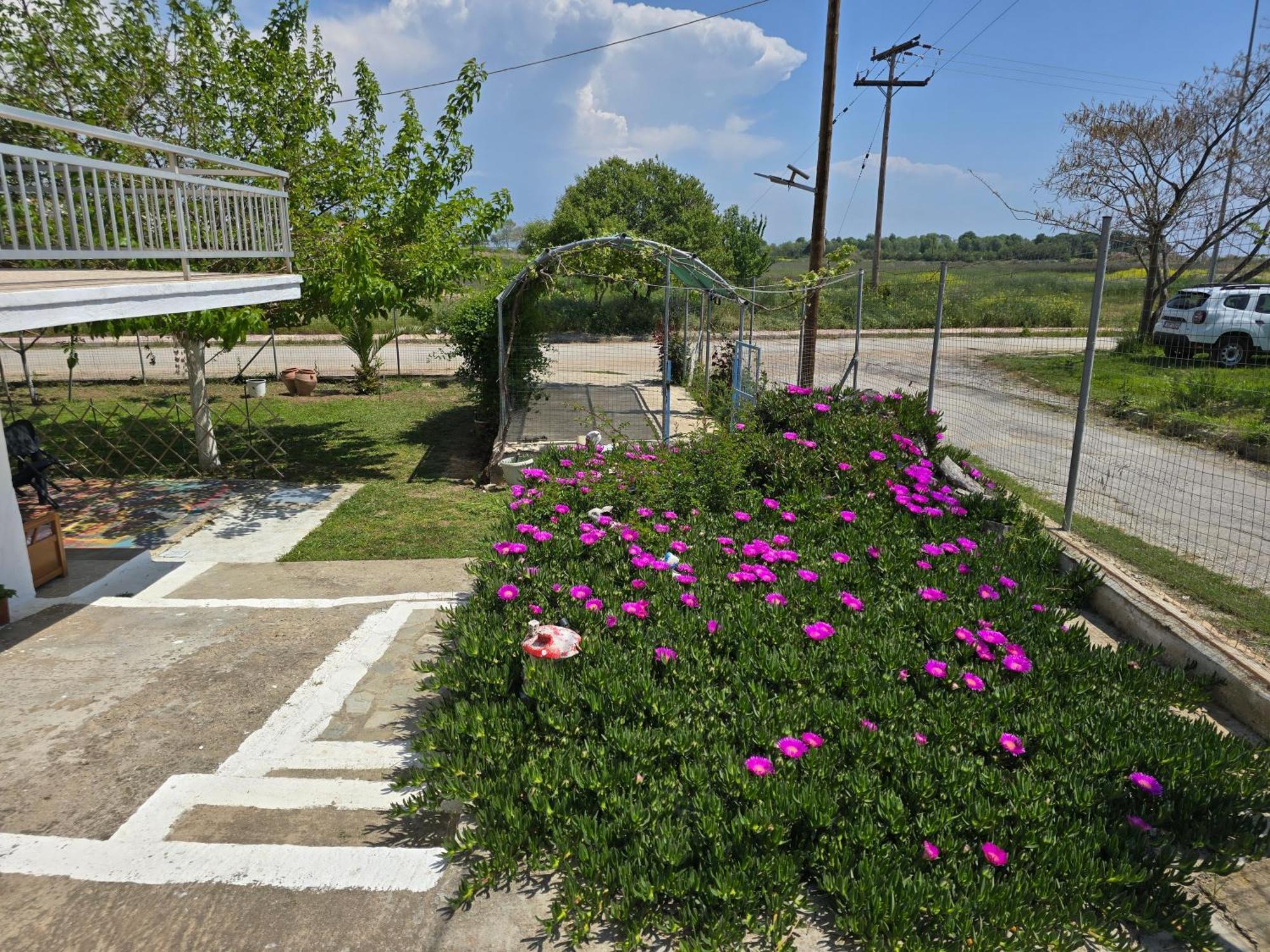 Pomegranate Seaside Corner Villa Fanarion ภายนอก รูปภาพ